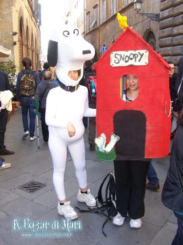 Snoopy e la sua cuccia 