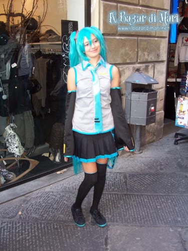 Hatsune Miku ("Vocaloid")