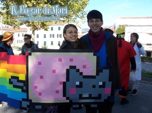 Nyan Cat e Merlin