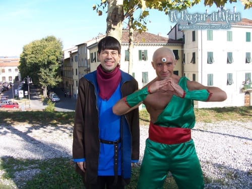 Merlin e Tensing ("Dragonball")