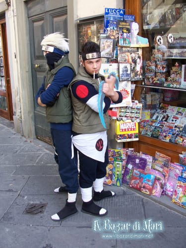 Kakashi e Asuma ("Naruto")