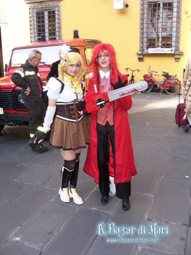 Mami ("Puella Magi Madoka Magica") e Grell (Black Butler")