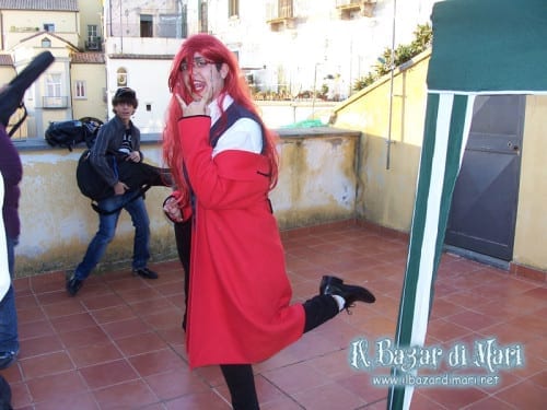 Grell ("Kuroshitsuji - Black Butler")