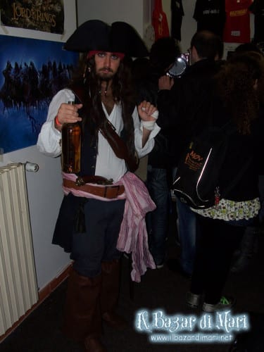 Jack Sparrow ("Pirati dei Caraibi")