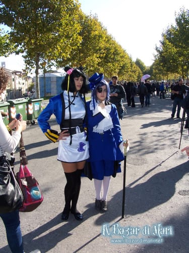 Ran-Mao e Ciel ("Black Butler")