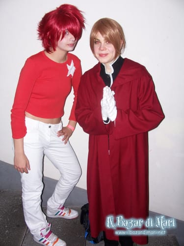 Cosplay e Edward ("Full Metal Alchemist")