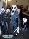 Faccine e Jack Sheletron ("Nightmare Before Christmas")