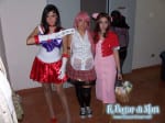 Sailor Mars ("Sailor Moon"), Seira e Aerith ("Final Fantasy")