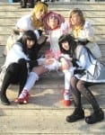 Like a boss! Gruppo da "Puella Magi Madoka Magica"