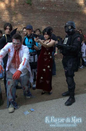 gruppo da "Resident Evil"