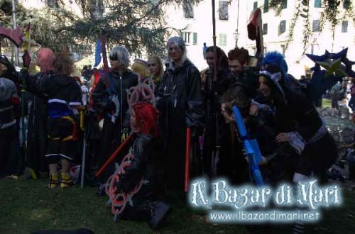 gruppo da "Kingdom Hearts"