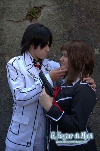 Kaname e Yuuki ("Vampire Khight")