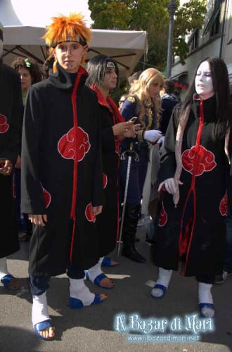 Pain, Itachi e Orochimaru ("Naruto")