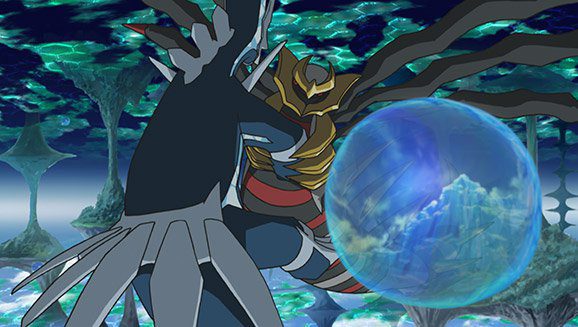 Pokemon movie 11 giratina to sora no hanataba sheimi