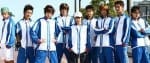 La squadra Seigaku nel film live