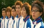 La squadra Seigaku nel film live