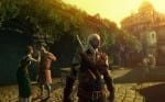 Geralt, scena del gioco