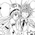 manga – TO LOVE-RU – di Kentaro Yabuki e Saki Hasemi