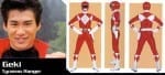 Geki, il Zyuranger rosso