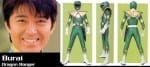 Burai, il Zyuranger verde