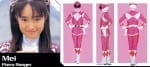 Mei, la Zyuranger rosa